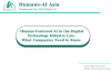 Human-Centered AI in the Digital Technology Industry Law: What Companies Need to Know