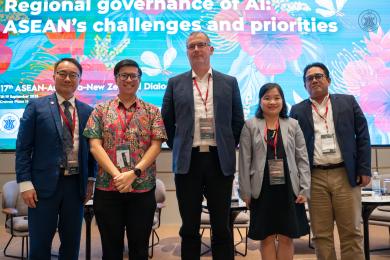 Humane-AI Asia CEO Joins ASEAN-Australia-New Zealand Dialogue on AI Governance  