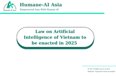 Law on Artificial Intelligence of Vietnam to be enacted in 2025
