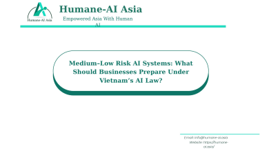 Medium–Low Risk AI Systems: What Should Businesses Prepare Under Vietnam’s AI Law?