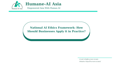 Khung đạo đức quốc gia về trí tuệ nhân tạo: Doanh nghiệp nên áp dụng nó như thế nào trong thực tế?