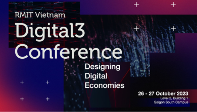 Our Founder Ms. Tran Vu Ha Minh took part in RMIT event