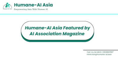 Humane-AI Asia Featured by AI Association Magazine 