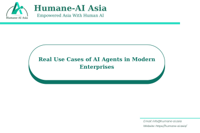 Real Use Cases of AI Agents in Modern Enterprises