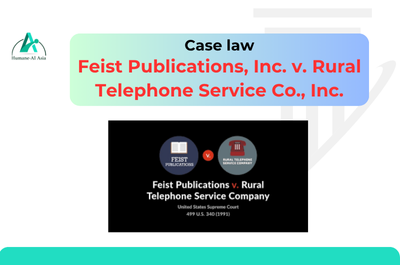 Feist Publications, Inc. v. Rural Telephone Service Co., Inc.	