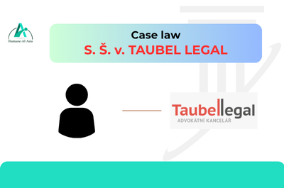 S. Š. v. TAUBEL LEGAL ​