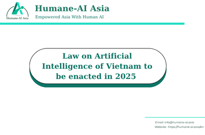 Law on Artificial Intelligence of Vietnam to be enacted in 2025 