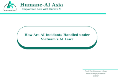 How Are AI Incidents Handled under Vietnam’s AI Law?