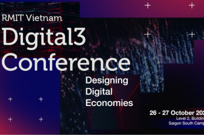 Our Founder Ms. Tran Vu Ha Minh took part in RMIT event