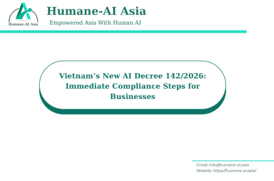 Vietnam’s New AI Decree 142/2026: Immediate Compliance Steps for Businesses