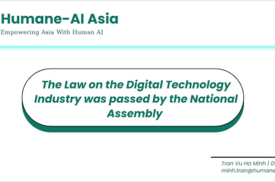 The Law on the Digital Technology Industry was passed by the National Assembly 