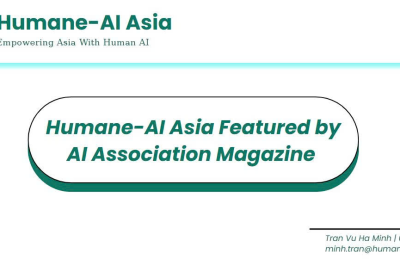 Humane-AI Asia Featured by AI Association Magazine 