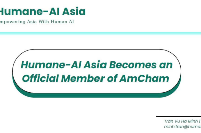 Humane-AI Asia Becomes an Official Member of AmCham 