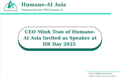 CEO Minh Tran of Humane-AI Asia Invited as Speaker at HR Day 2025 
