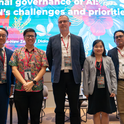Humane-AI Asia CEO Joins ASEAN-Australia-New Zealand Dialogue on AI Governance  